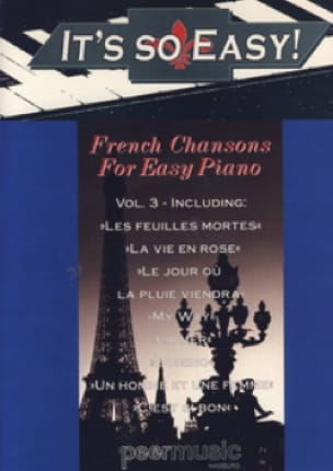 It's so easy! Volume 3 - French chansons for easy piano - Partition