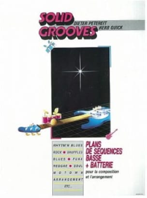 Solid Grooves Petereit D. / Quick H. Partition Guitare