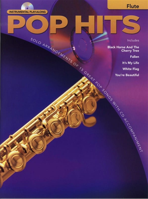 Pop hits - Instrumental play-along Partition Flûte traversière