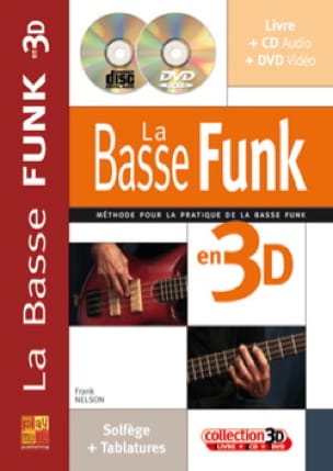 La basse funk en 3D - Frank Nelson - Partition - Guitare