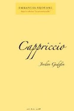 Cappriccio Jordan Gudefin Partition Ensemble de percussions