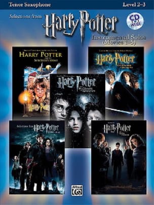 Harry Potter instrumental solos movies 1-5 Partition Saxophone