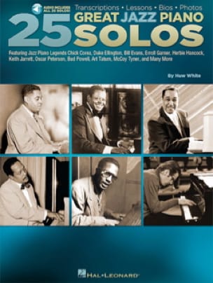 25 Great Jazz Piano Solos - Partition - Jazz