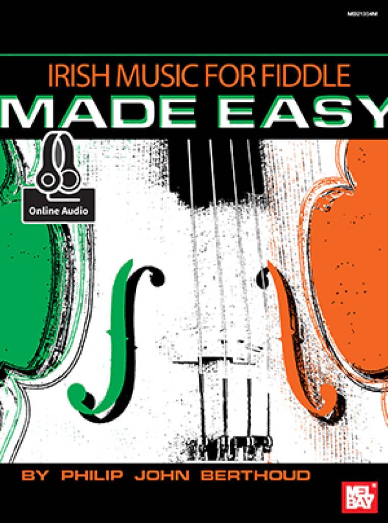 Irish Music For Fiddle Made Easy Book John Berthoud Philip Partition