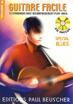 Guitare Facile Volume 4 - Spécial Blues Partition Guitare
