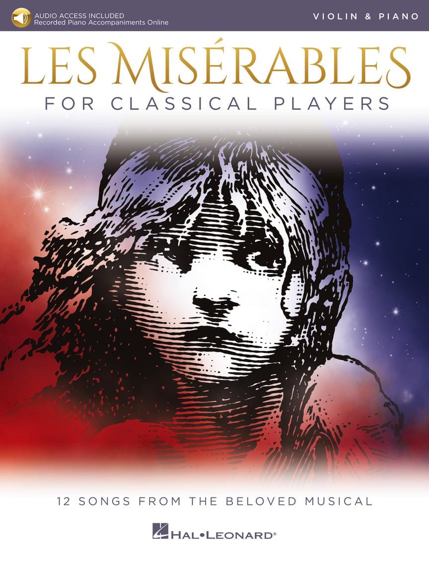 Les Misérables - Violon Claude-Michel Schönberg Partition Violon