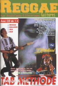 Reggae guitares Jean-Jacques Rébillard Partition Guitare