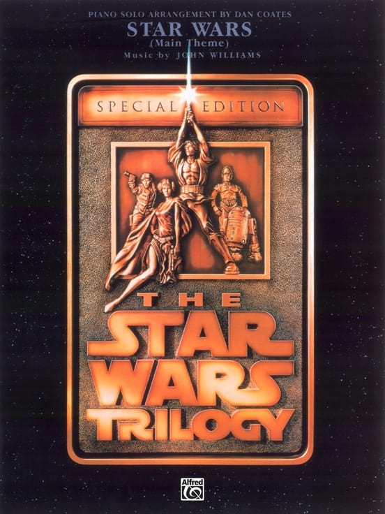 Star Wars Theme John Williams Partition Musique de film