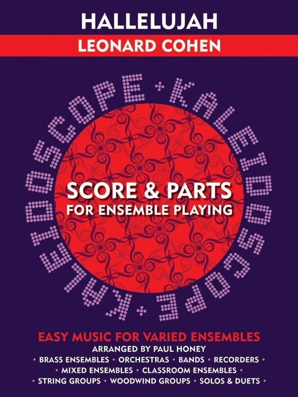 Hallelujah - Kaleidoscope - Leonard Cohen - Partition