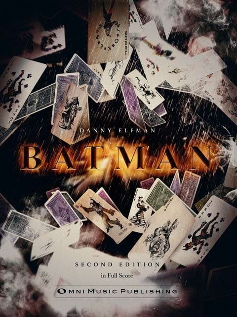 Batman - Danny Elfman - Partition - ENSEMBLES, BANDS
