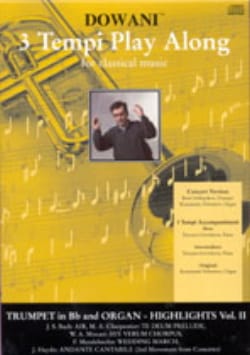 3 Tempi Play Along, Highlights Volume 2 Partition Trompette