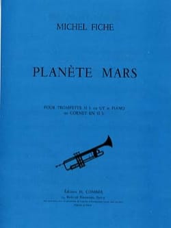 Planète Mars Michel Fiche Partition Trompette