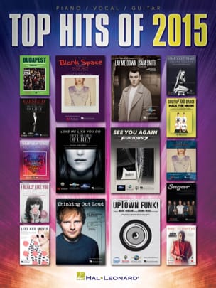 Top Hits of 2015 Partition Pop / Rock