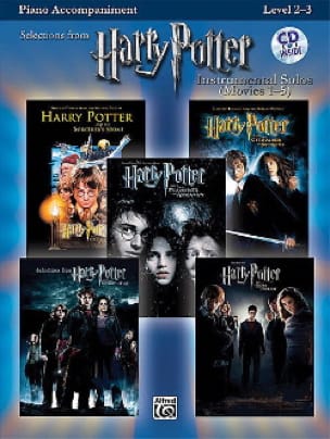 Harry Potter Instrumental Solos Movies 1-5 - Partition - Piano