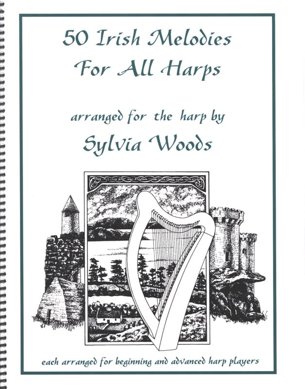 50 Irish Melodies for All Harps Partition Harpe