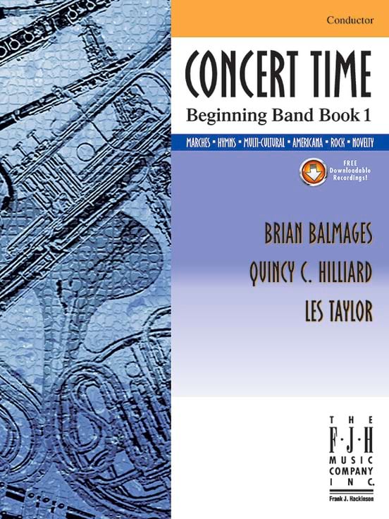 Concert Time Beginning Band Book 1 Partition