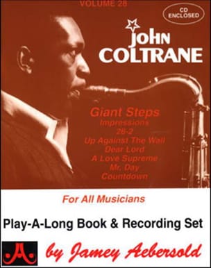 Volume 28 - John Coltrane METHODE AEBERSOLD Partition Jazz