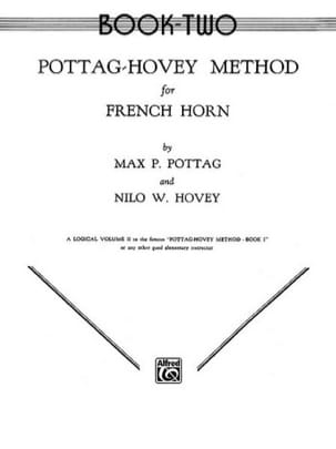 Method For French Horn Volume 2 Pottag M.P. / Hovey N.W. Partition Cor