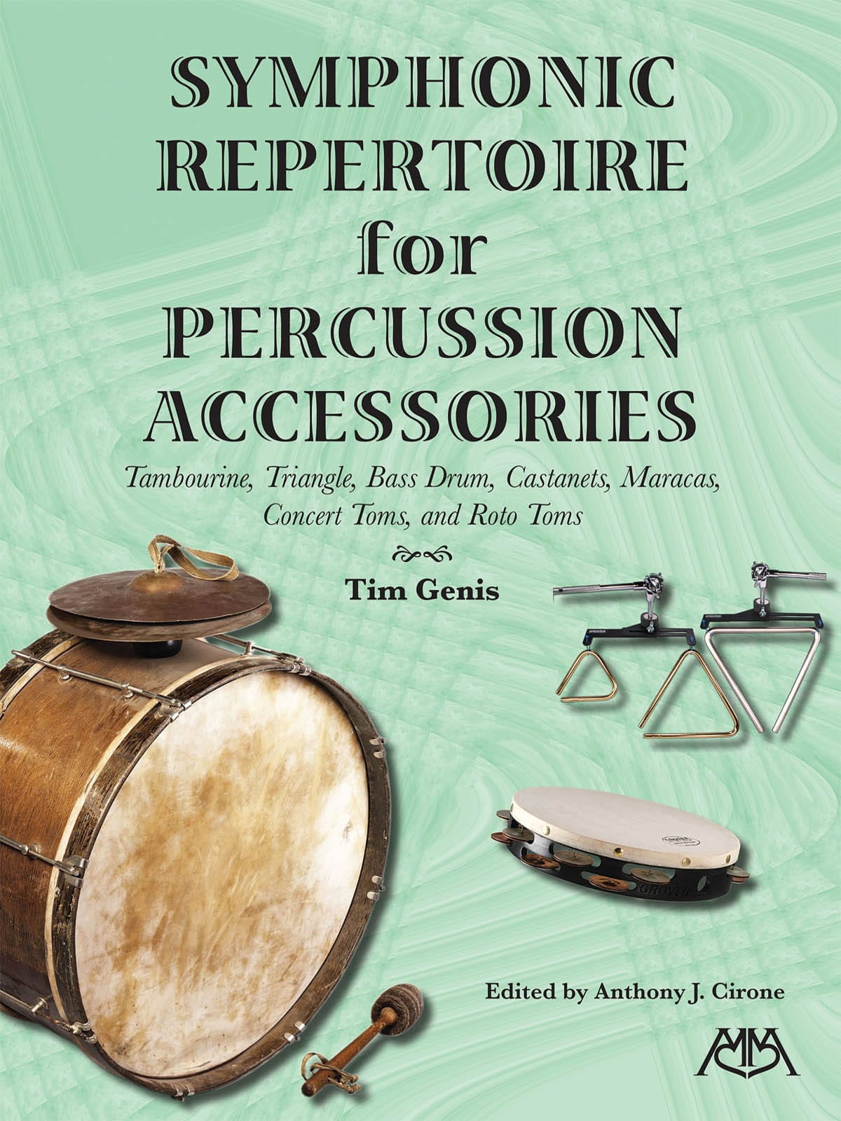 Symphonic Repertoire for Percussion Accessories - Partition