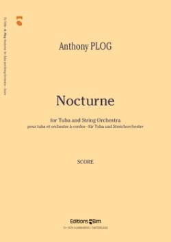 Nocturne - Conducteur Anthony Plog Partition Tuba
