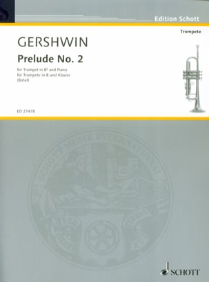 Prelude N° 2 - Trompette GERSHWIN Partition Trompette