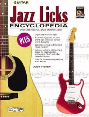 Jazz Licks Encyclopedia Jody Fisher Partition Guitare