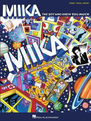 The Boy Who Knew Too Much Mika Partition Pop / Rock