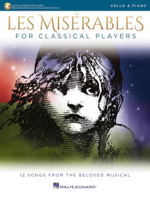 Les Misérables - Violoncelle - Claude-Michel Schönberg - Partition