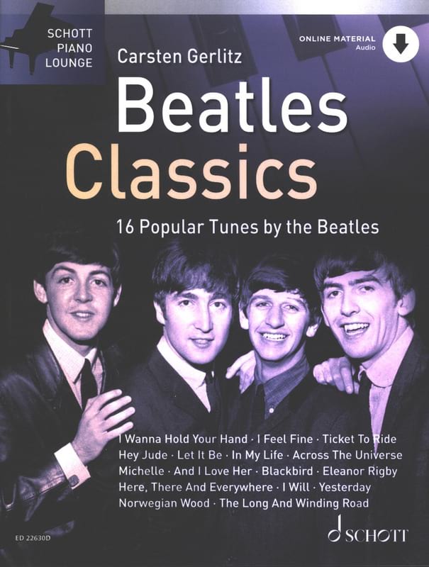 Beatles Classics - BEATLES - Partition - Pop / Rock