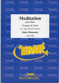 Meditation from Thaïs MASSENET Partition Trompette
