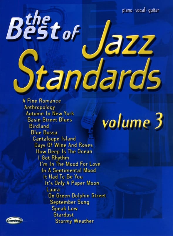 The Best Of Jazz Standards Volume 3 Partition Jazz