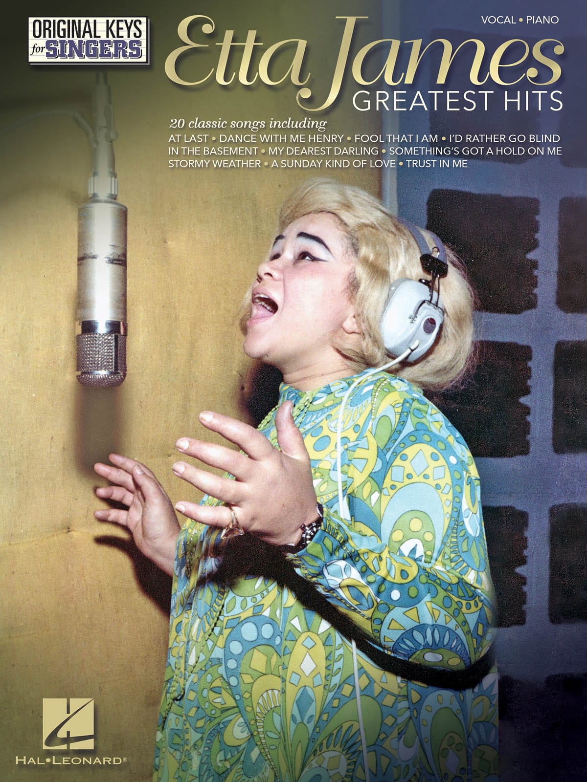 Original Keys for Singers - Greatest Hits Etta James Partition Jazz