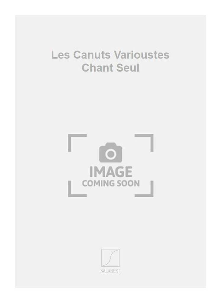 Les Canuts Aristide Bruant Partition Chanson française