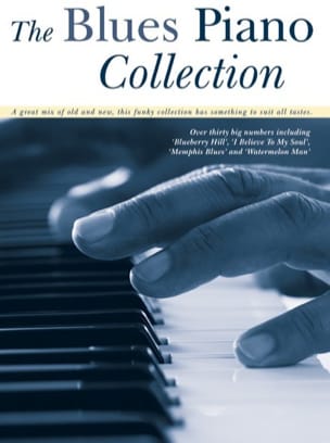 The blues piano collection Partition Jazz