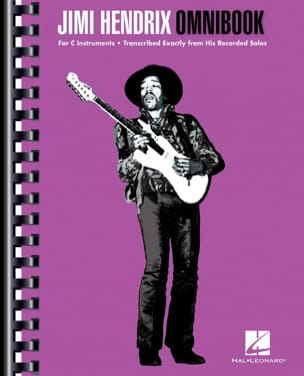 Jimi Hendrix Omnibook Jimi Hendrix Partition Pop / Rock