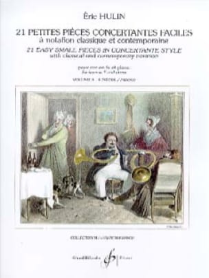 21 Petites Pièces Concertantes Faciles Volume 3 - Eric Hulin