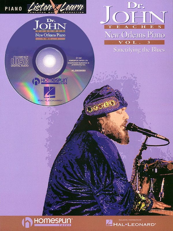 Doctor Jones Teaches New Orleans Piano Vol 3 - John Doctor - Partition