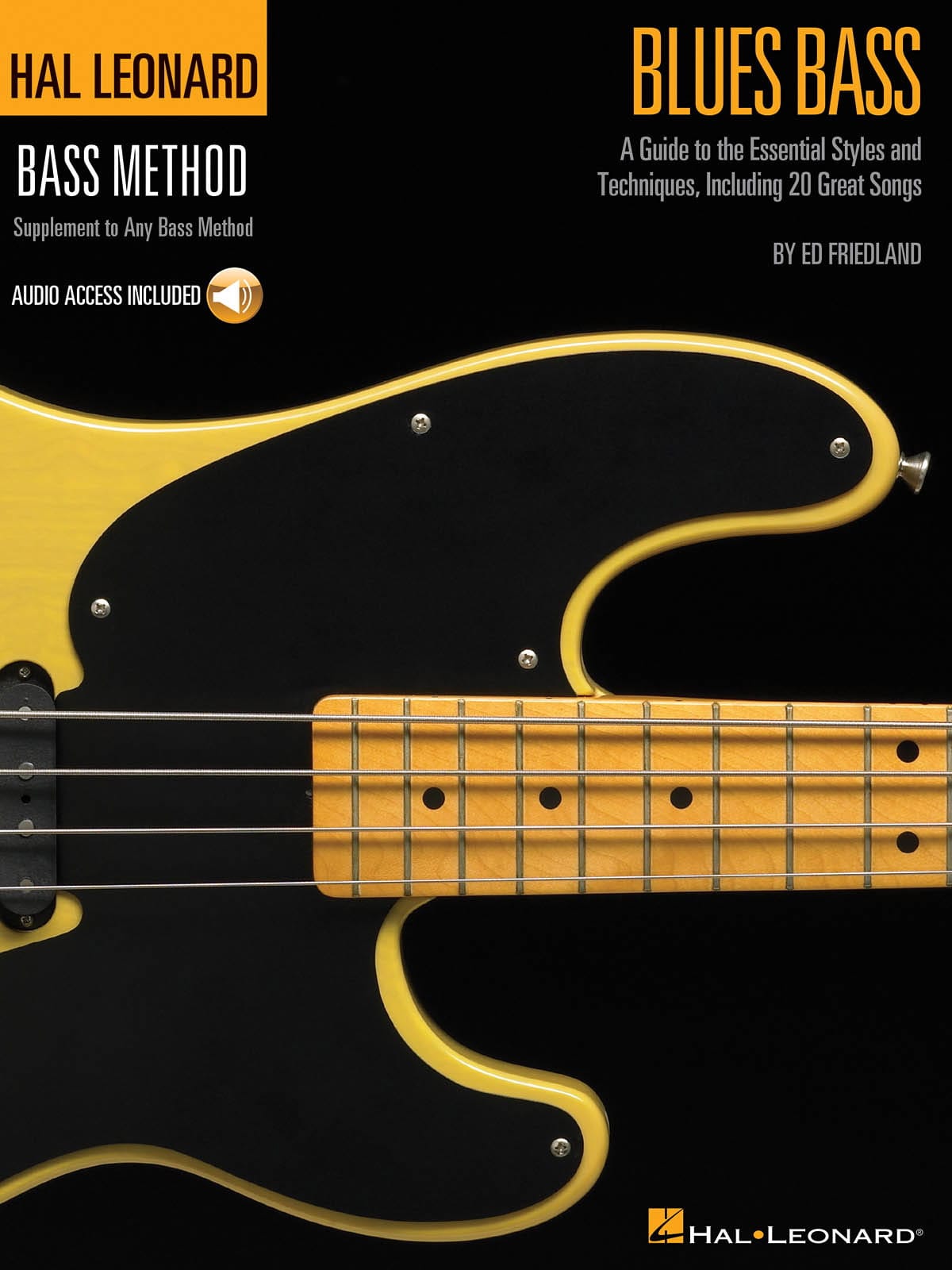 Blues Bass Ed Friedland Partition Guitare