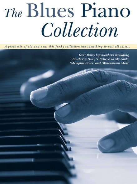 The blues piano collection - Partition - Jazz
