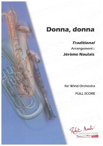 Donna Donna Traditionnel Partition ENSEMBLES, BANDS