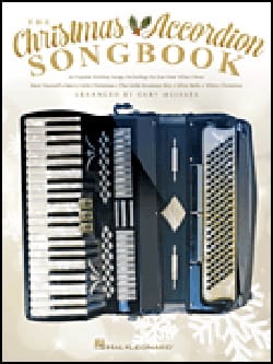The Christmas Accordion Songbook Noël Partition Accordéon