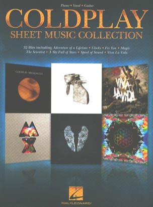 Coldplay Sheet Music Collection Coldplay Partition Pop / Rock