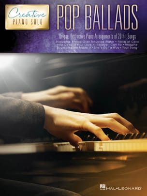 Creative Piano Solo - Pop Ballads Partition Pop / Rock