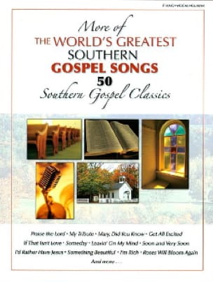 More Of The World's Greatest Southern Gospel Songs Partition Jazz
