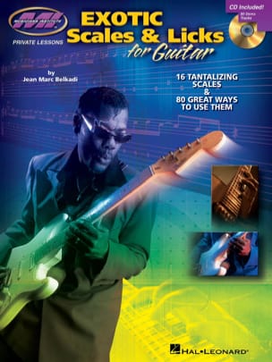 Exotic Scales & Licks For Guitar Jean-Marc Belkadi Partition Guitare