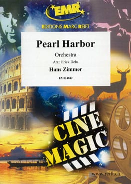 Pearl Harbor - Musique du film - Hans Zimmer - Partition