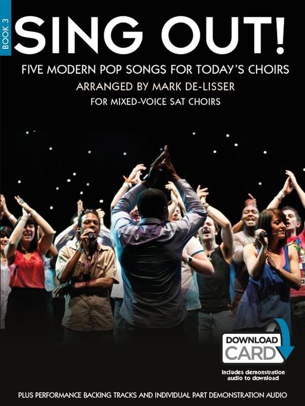 Sing Out ! - Volume 3 Partition Chœur