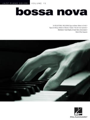 Jazz Piano Solos Volume 15 - Bossa Nova Partition Musique du monde