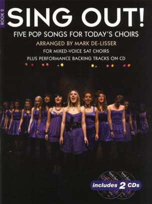 Sing Out ! - Volume 2 Partition Chœur