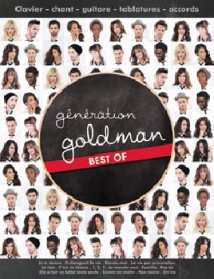 Génération Goldman - Best of - Jean-Jacques Goldman - Partition
